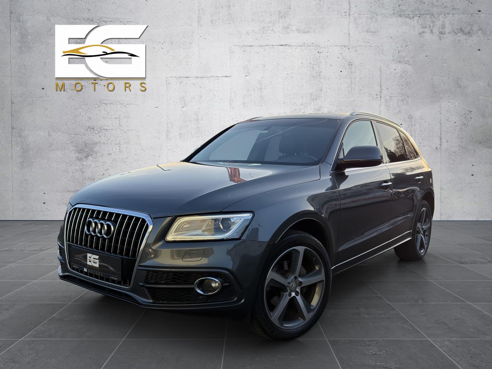 Audi Q5 2.0 TDI 140 kW quattro 2xS-LINE*PANO*AHK*20ZO