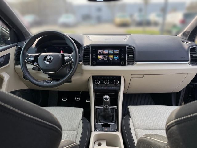 Karoq Style 1.5 TSI AHK Leder El. Heckklappe App