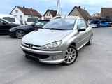 Peugeot 206 Cabriolet CC Roland Garros/LEDER/KLIMAAUTOMA - Peugeot 206 in Nürnberg
