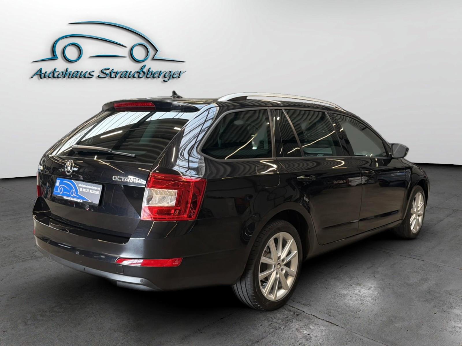 Skoda Octavia/Temp/PDC/ErsteHand/2-Zonen/SHZ/Kurvlicht