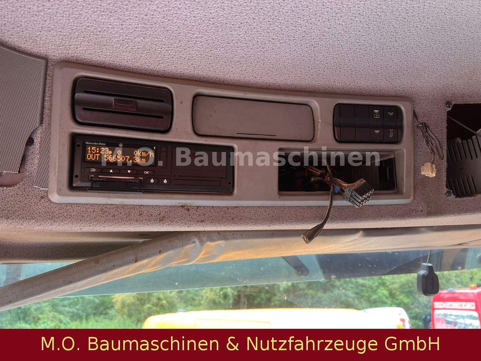 Fahrzeugabbildung Mercedes-Benz Actros 3241 / Euro 5 /