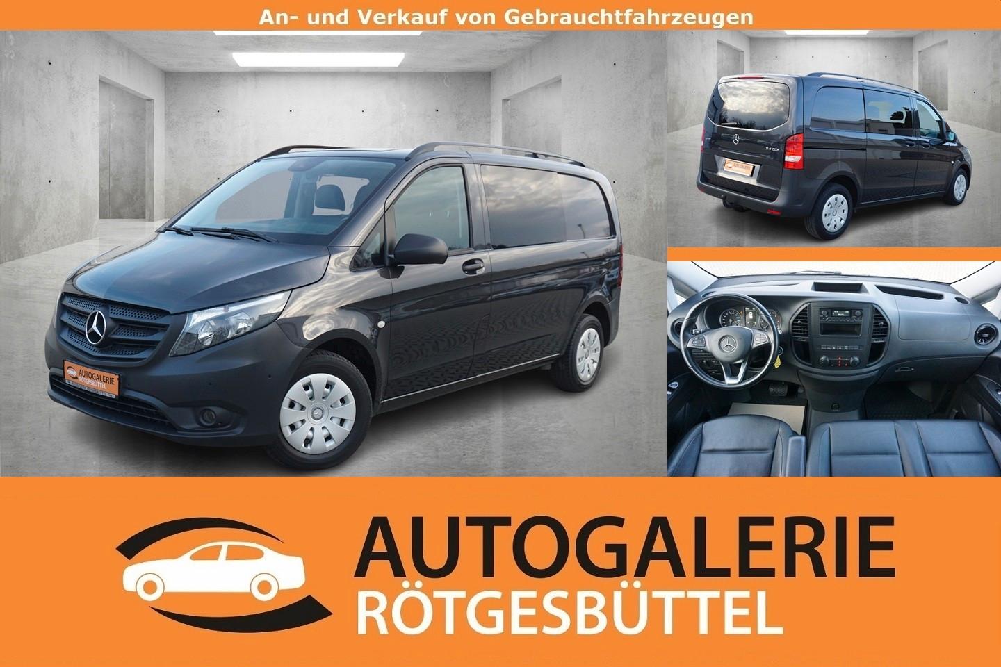 Mercedes-Benz Vito Mixto 114 CDI 9G-TRONIC *AHK*LEDER*SHZ*PDC*