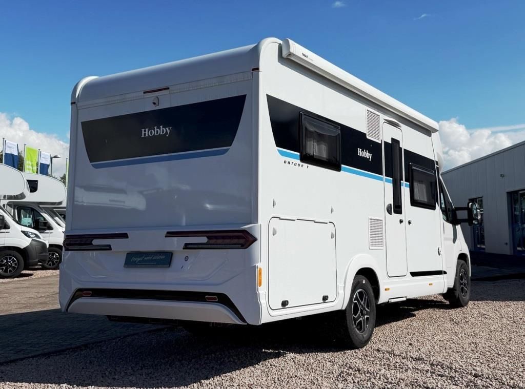 Fahrzeug Übersicht 4 Fahrzeugabbildung Hobby ONTOUR T 700 F Verfüg./Sparen Sie 15.807,- €