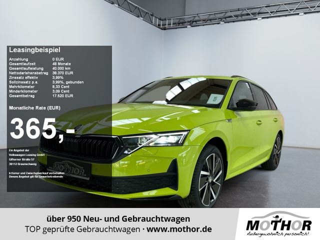 Skoda Octavia Combi Sportline 1,5 TSI DSG Kamera