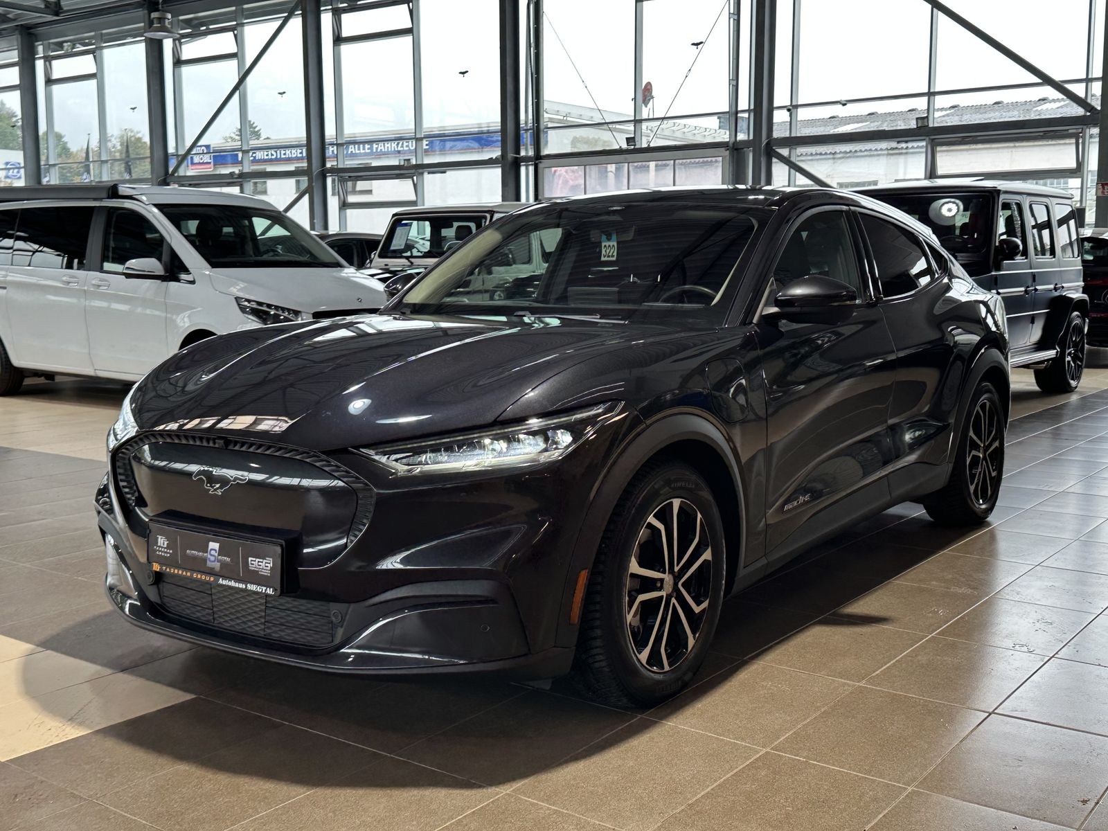 Ford Mustang Mach-E Leder Memory Bang&Olufsen Pano imagem 3