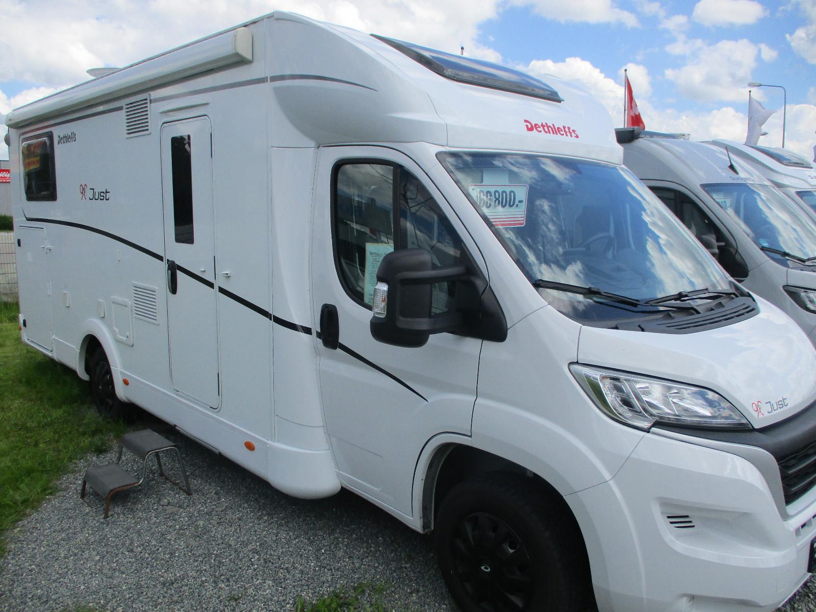 Dethleffs Just 90 T 7052 EB (TV, Markise)
