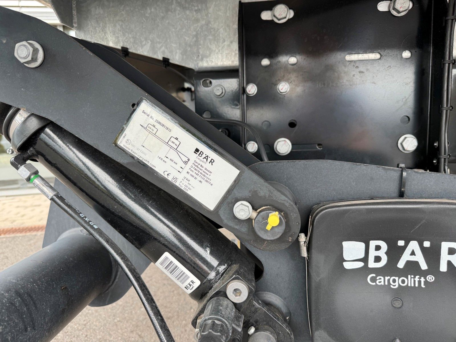 Fahrzeugabbildung Iveco Daily 70C18 HA8 *R.3750mm*Automatik*LBW*