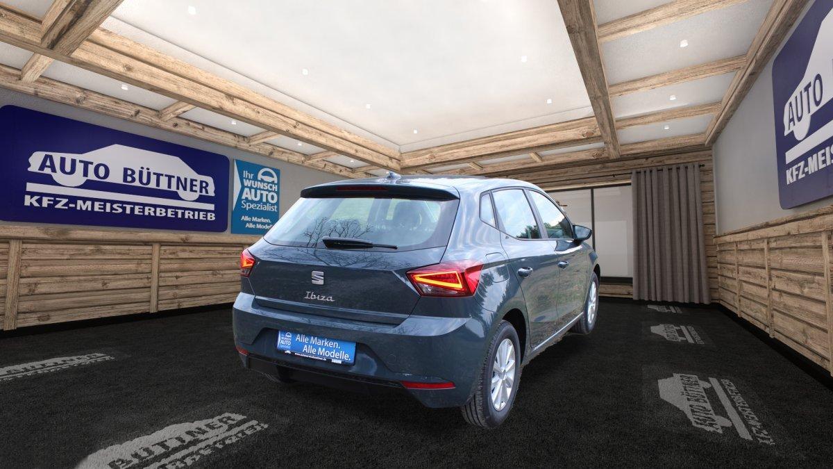 Seat Ibiza 1.0 MPI Reference LED AppC Shz DAB Alu