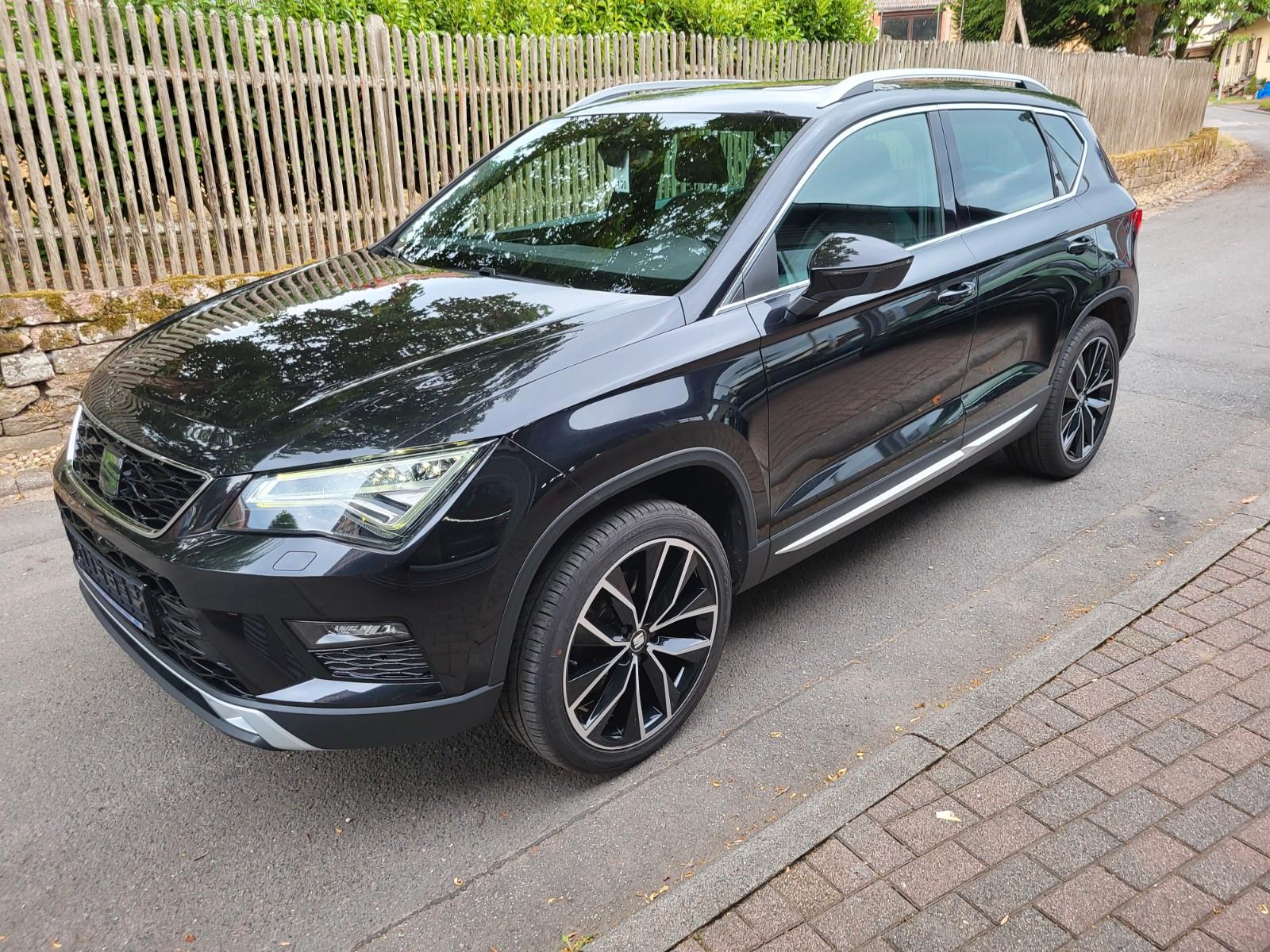 Seat Ateca Xcellence 4Drive DSG*ACC*NAVI*SCHIEBEDACH