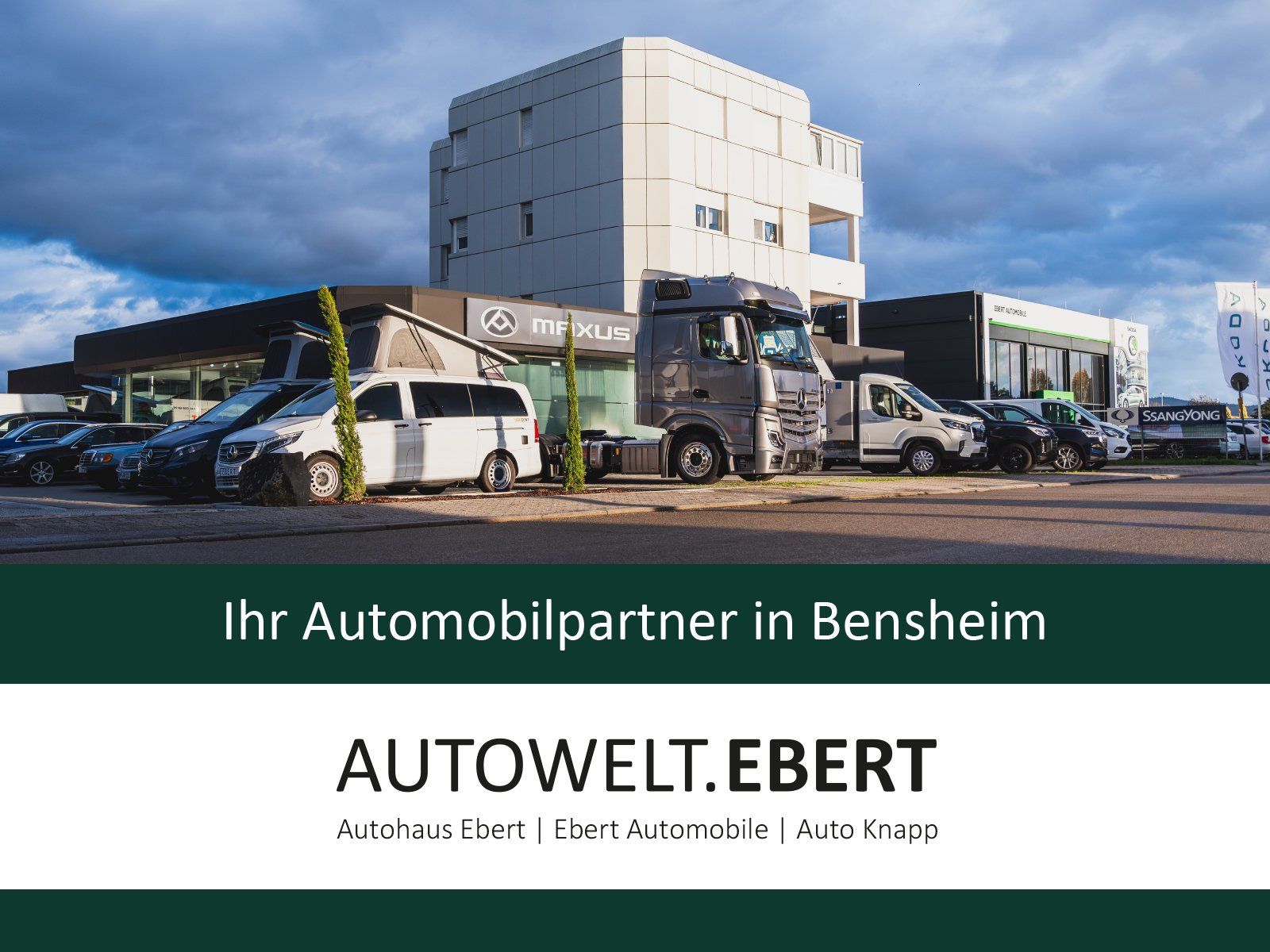 Fahrzeugabbildung Ford F-Max 4X2 SCAB E6 12TX2620 inkl. Kipphydraulik