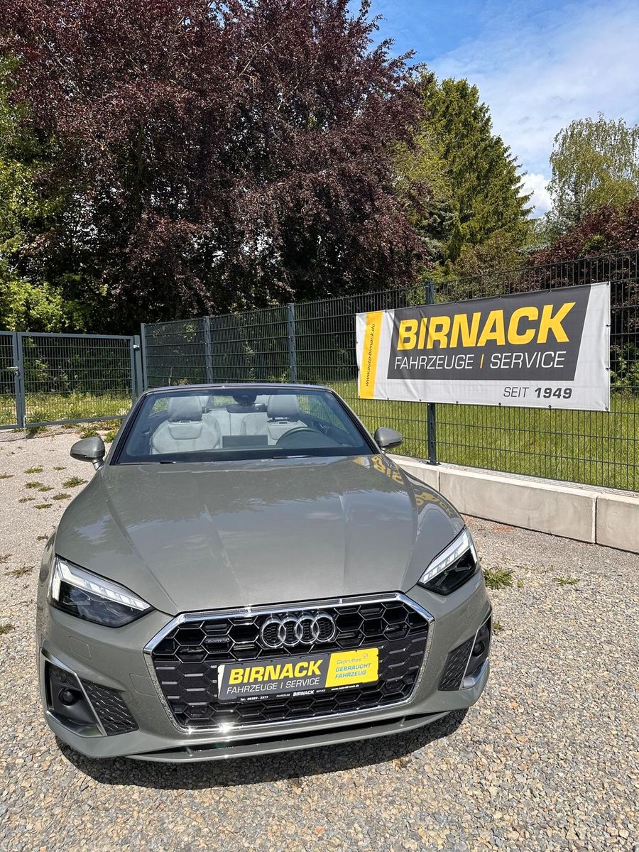 Audi A5 Cabriolet 45 TFSI quattro S line foto 3
