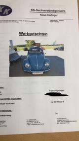 Volkswagen Käfer - Rarität - Autos aus dem Jahr 1952