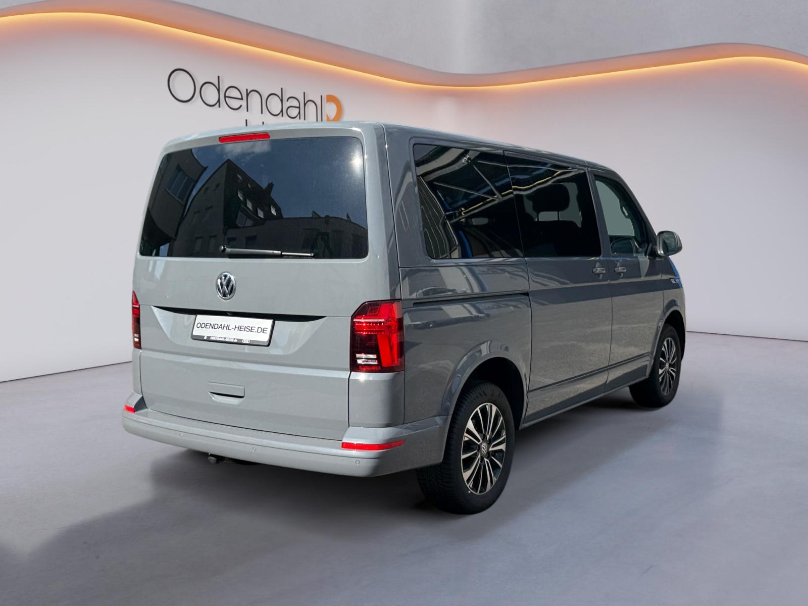 Volkswagen T6.1 Transporter Kombi Motor: 2,0 l TDI SCR 110 