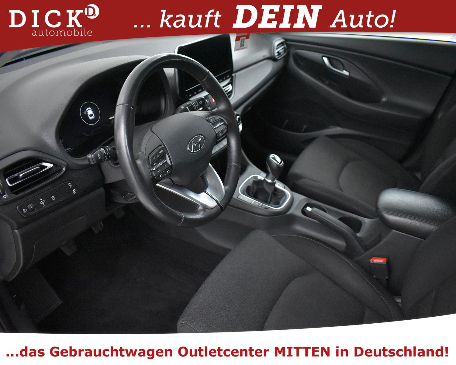 HYUNDAI i30 Fastback Editi 30+ PANO+NAV+LED+SHZ+KAM+DAB+ - Image 10
