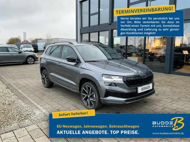 Skoda Karoq 1.5 TSI Sportline neues Modell /Matrix-LED