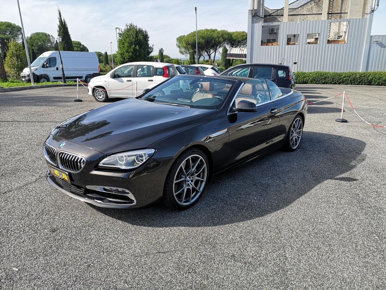 2016 BMW 640