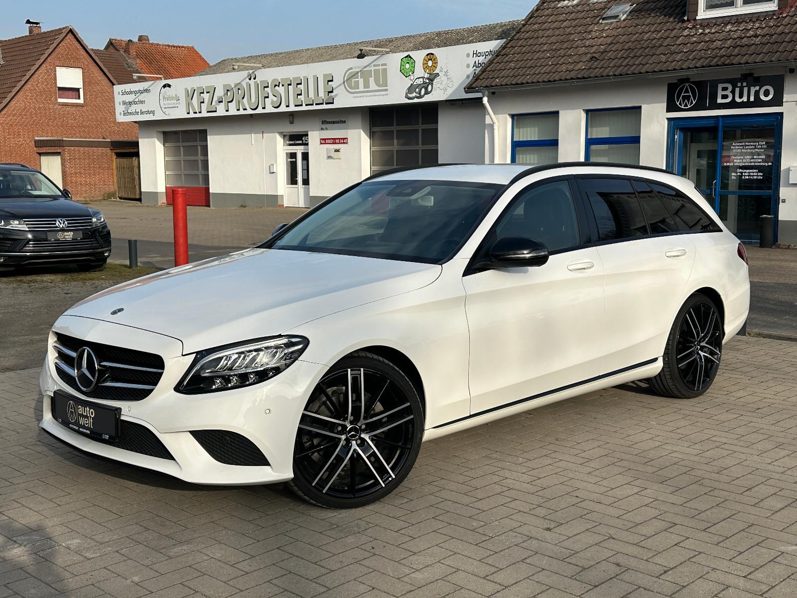 Mercedes-Benz C 200 T d, LED, Navi, Memory, Burmester