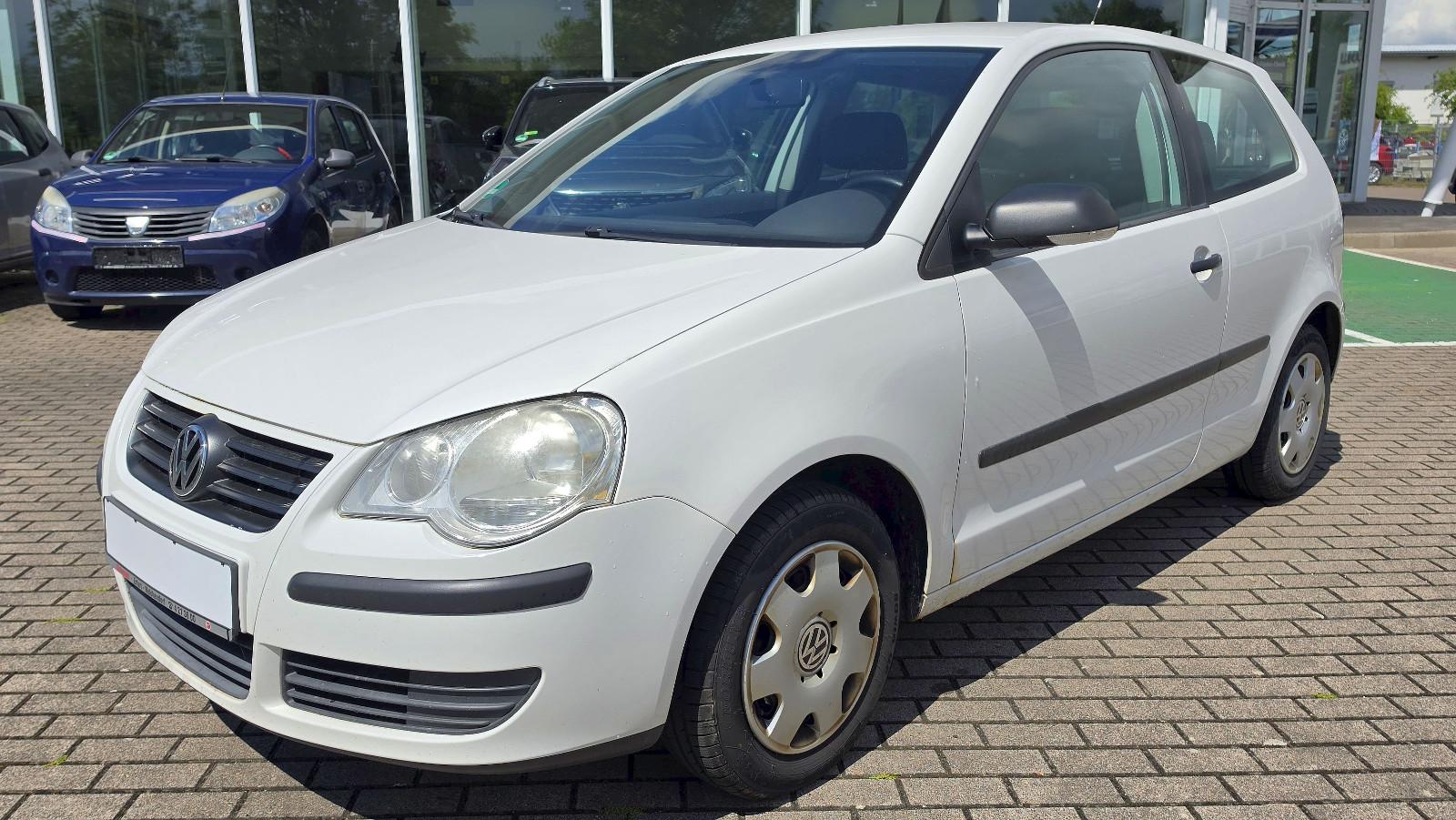 Volkswagen Polo IV Trendline, 1. Hand, sehr gepflegt
