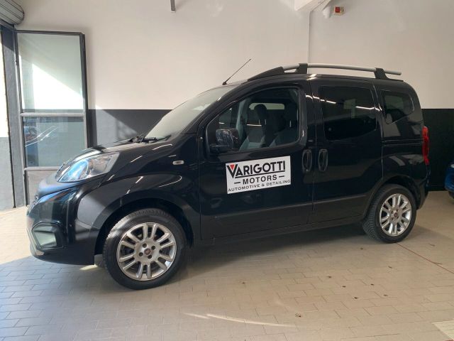 Fiat Qubo 1.4 benzina euro 6 vettura 5 posti