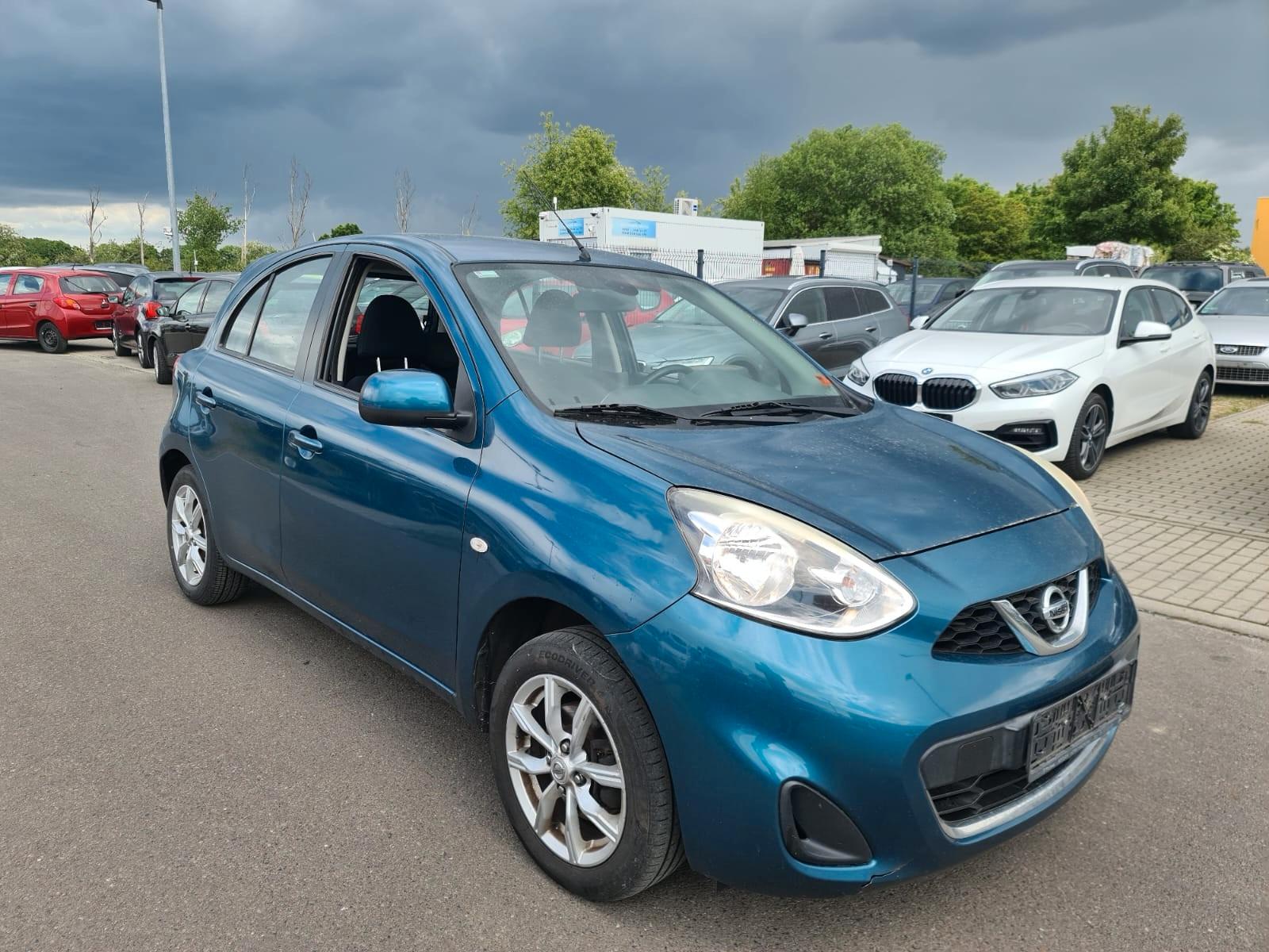 Nissan Micra Visia First 1,2 AUTOMATIC