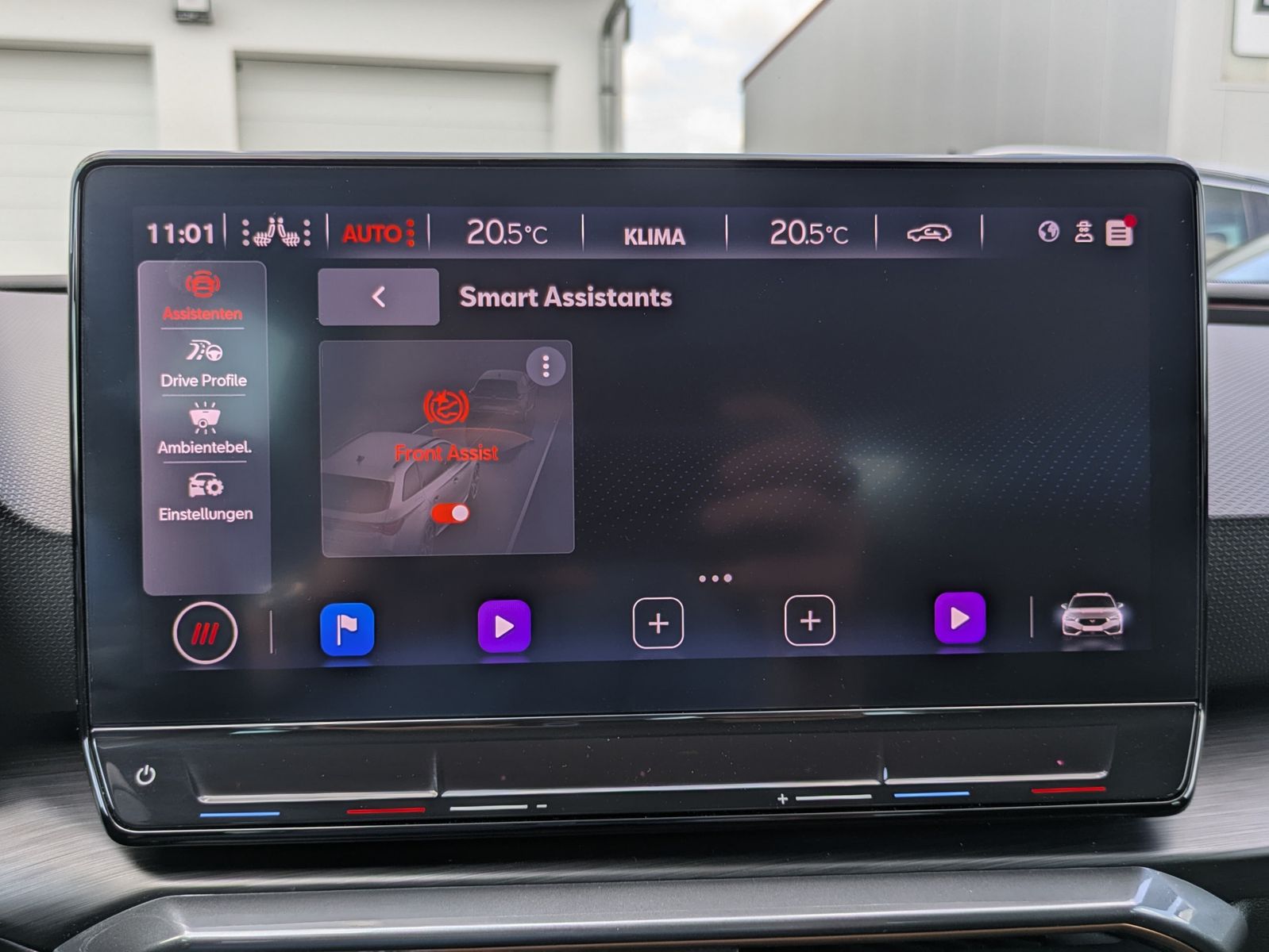 Fahrzeugabbildung CUPRA Leon 1.5 eTSI DSG MATRIX-LED*ACC*APP*KAMERA*18"