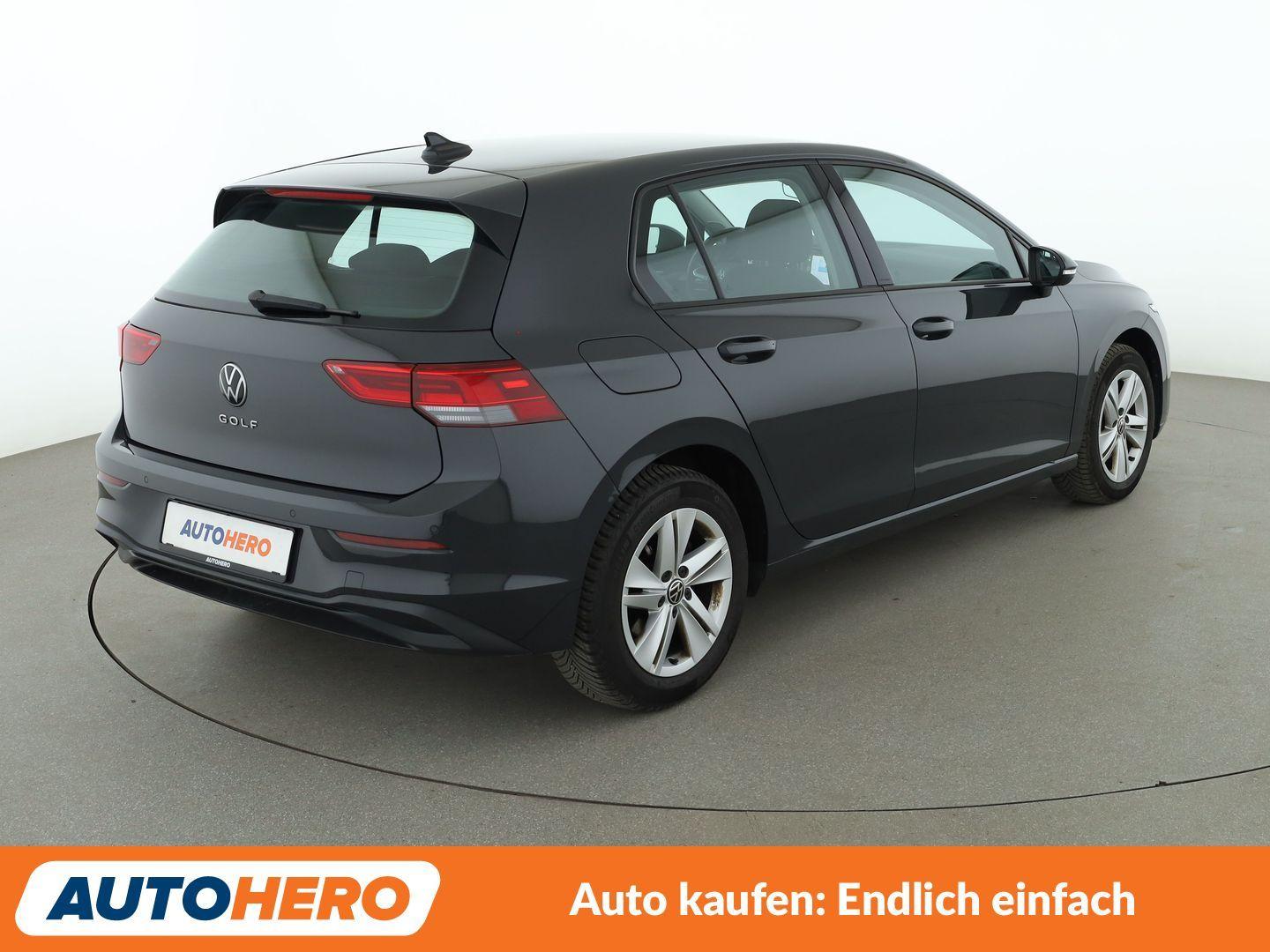 Volkswagen Golf VIII 2.0 TDI Life Aut*LED*ACC*PDC*SHZ*KLIMA, миниатюра 5