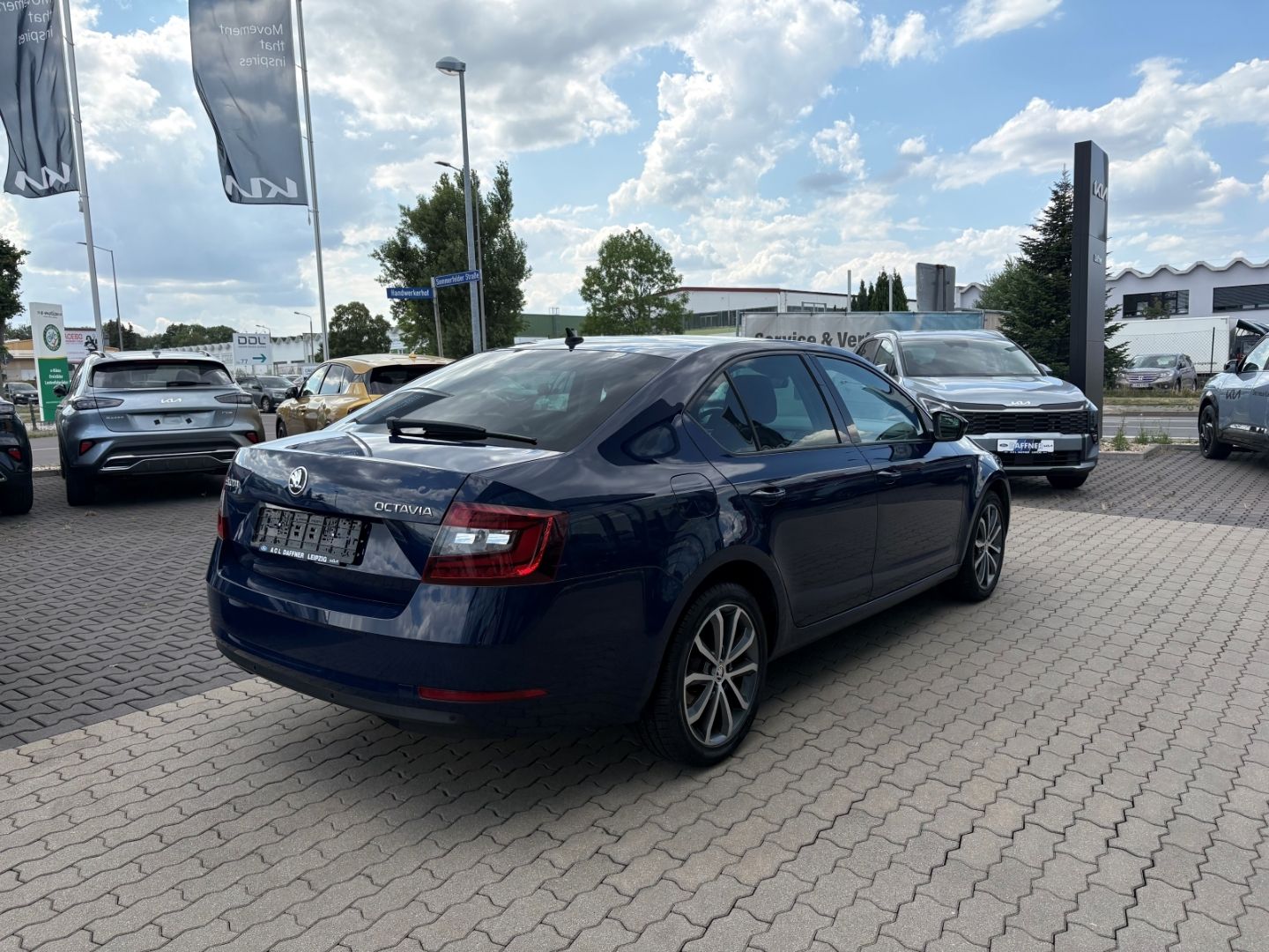 Fahrzeugabbildung SKODA Octavia Drive TotWinkAss Allwetter AppleCarPlay
