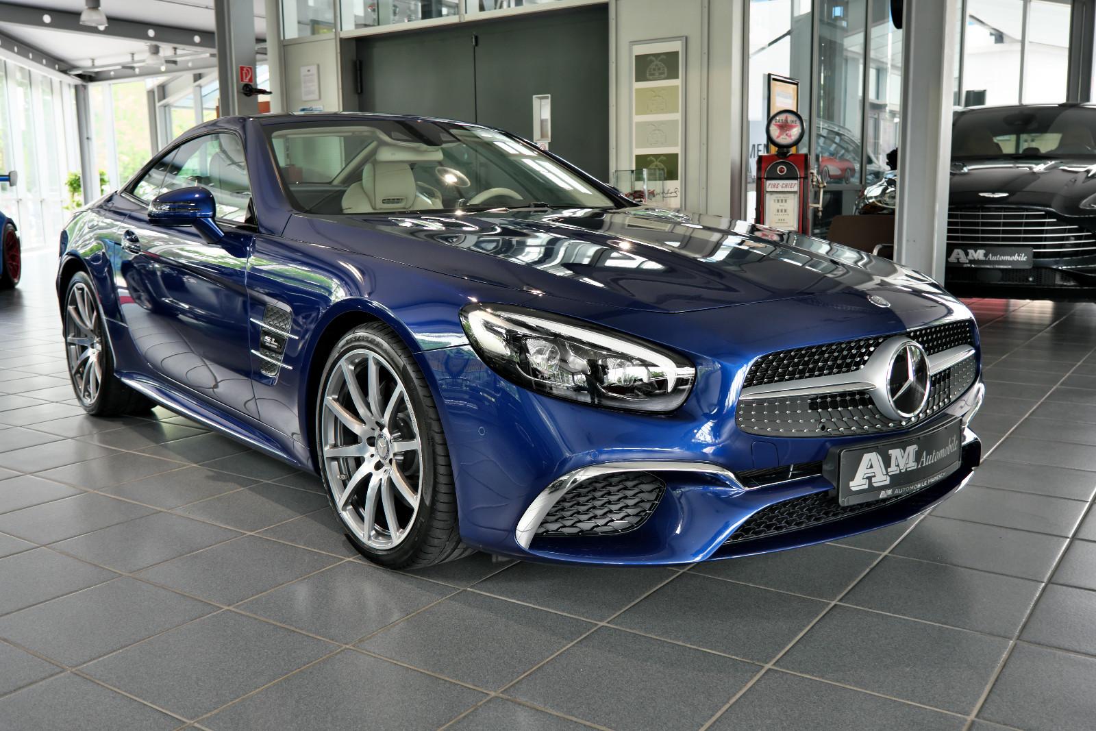 Mercedes-Benz SL 400 AMG Line Sondermodel Designo Edition 19KM