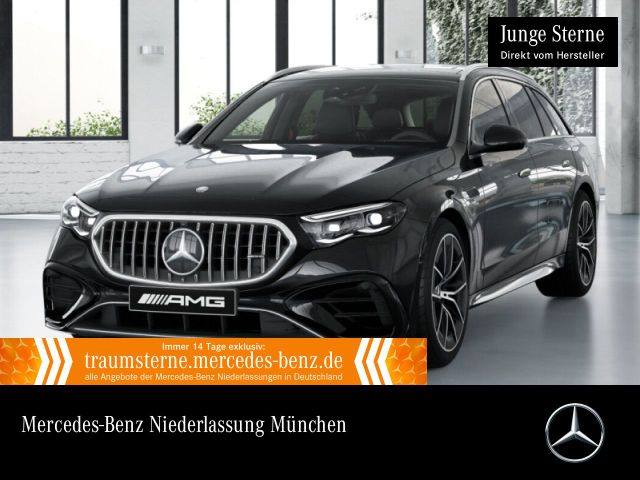MERCEDES-BENZ E 53 T AMG 4M+ PANO/AHK/Bur4D/FAHRASS+/20"/HUD/