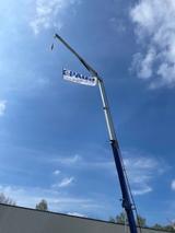 Paus Anhängekran PTK31 Dachdeckerkran Zimmererkran PV - Koffer