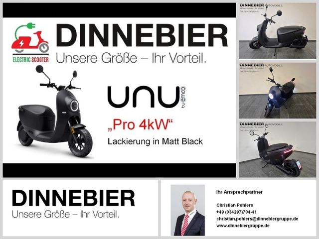 Andere UNU Pro 4kW E-Roller Automatik *dt. Modell*