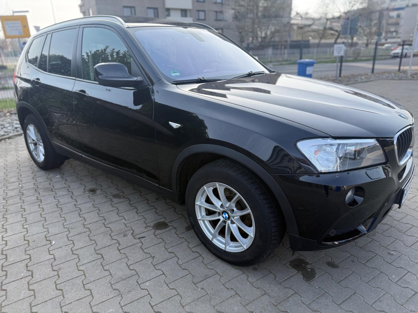 BMW X3 xDrive20d ,Leder,Panorama,Standheizung,Klima.