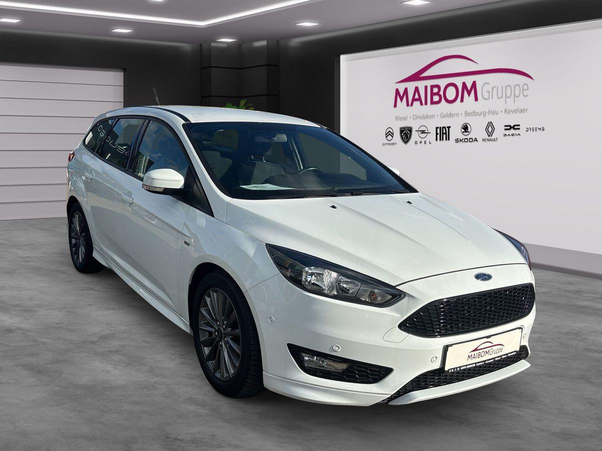 Ford Focus ST-Line Android Auto