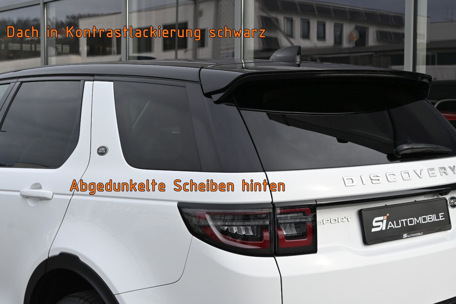 Fahrzeugabbildung Land Rover Discovery Sport D240 AWD Aut. SE °ACC°AHK°STHZ°