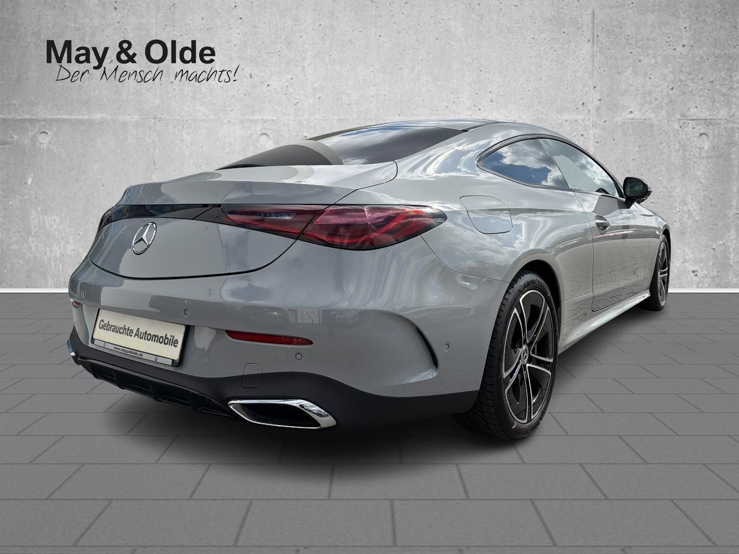 Mercedes-Benz CLE 450 AMG MBUX Memory HUD Burmester 360°LED foto 3