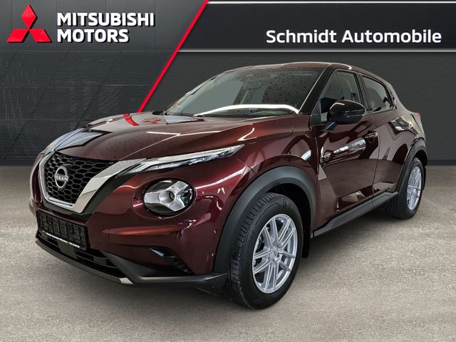 Nissan Juke 1.0 DIG-T Acenta LED Garantie KLIMA Alu