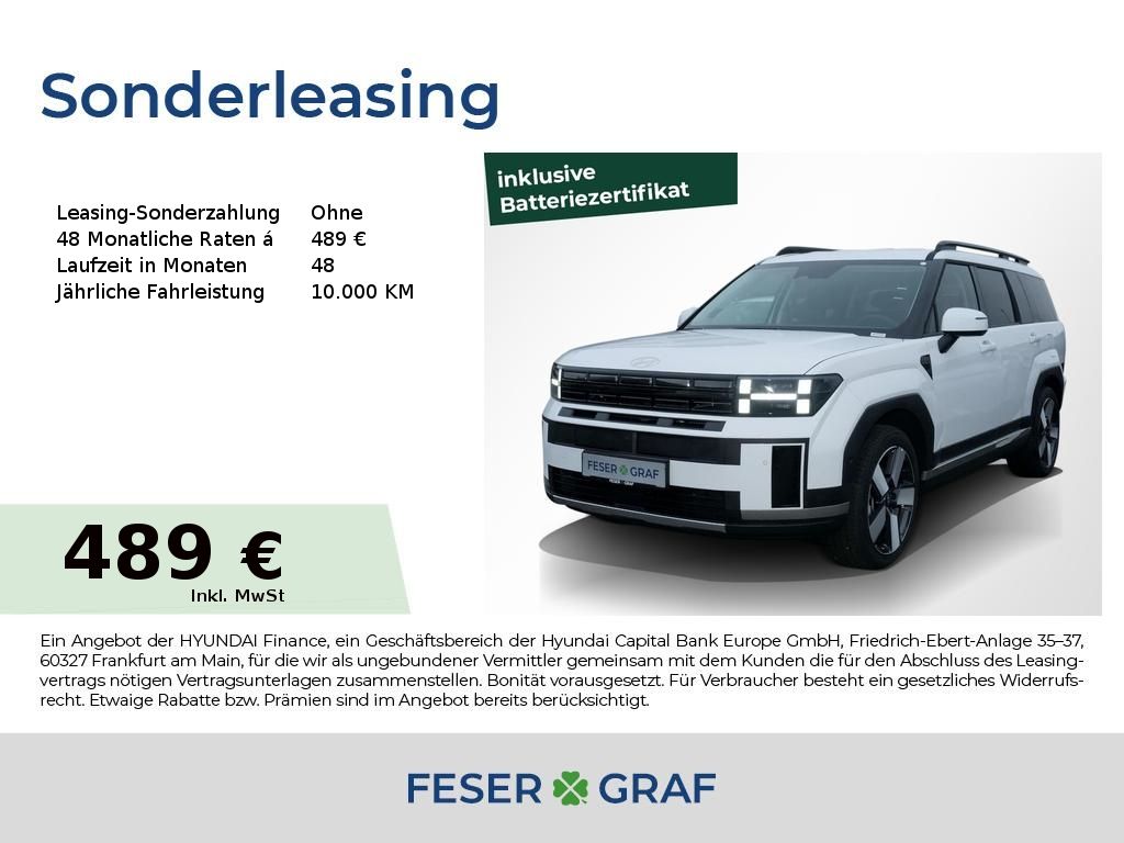 Santa Fe SIGNATURE LEDER 360° NAVI LED SHZ LHZ