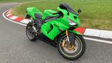 Kawasaki ZX-636C, EZ 05/2005, 34.500 km mit viel Zubehör - KAWASAKI 636