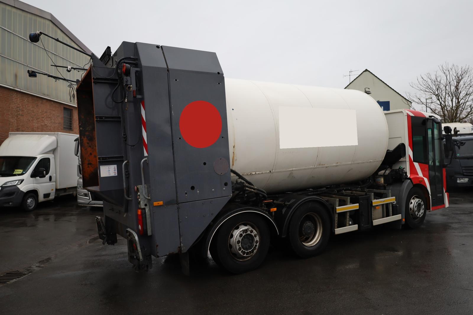Mercedes-Benz 2629 Econic LL 6x2 Müllwagen,FAUN-Rotopress 519L