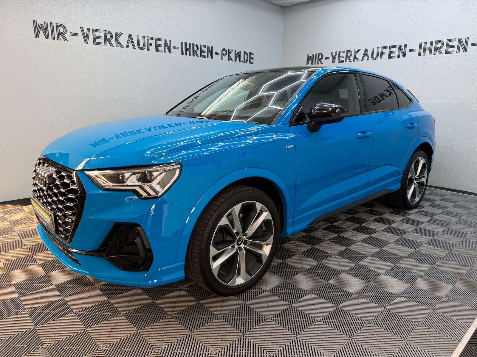 Audi Q3 Sportback 45 TFSI quattro S line AHK 8x Räder