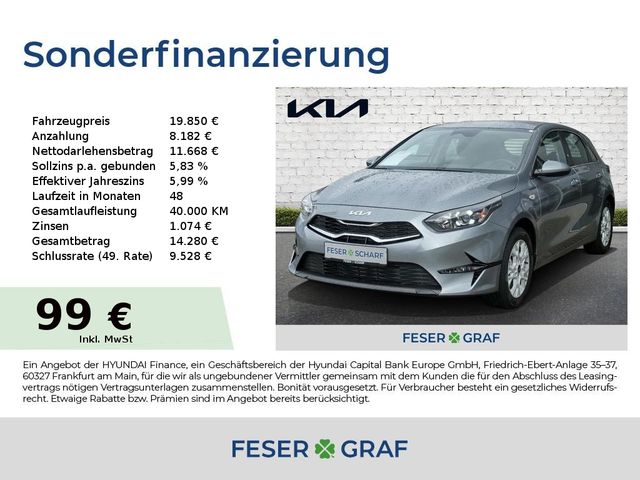 Kia Ceed 1.0T 100 VISION STANDARD NAVI KAMERA UVM.