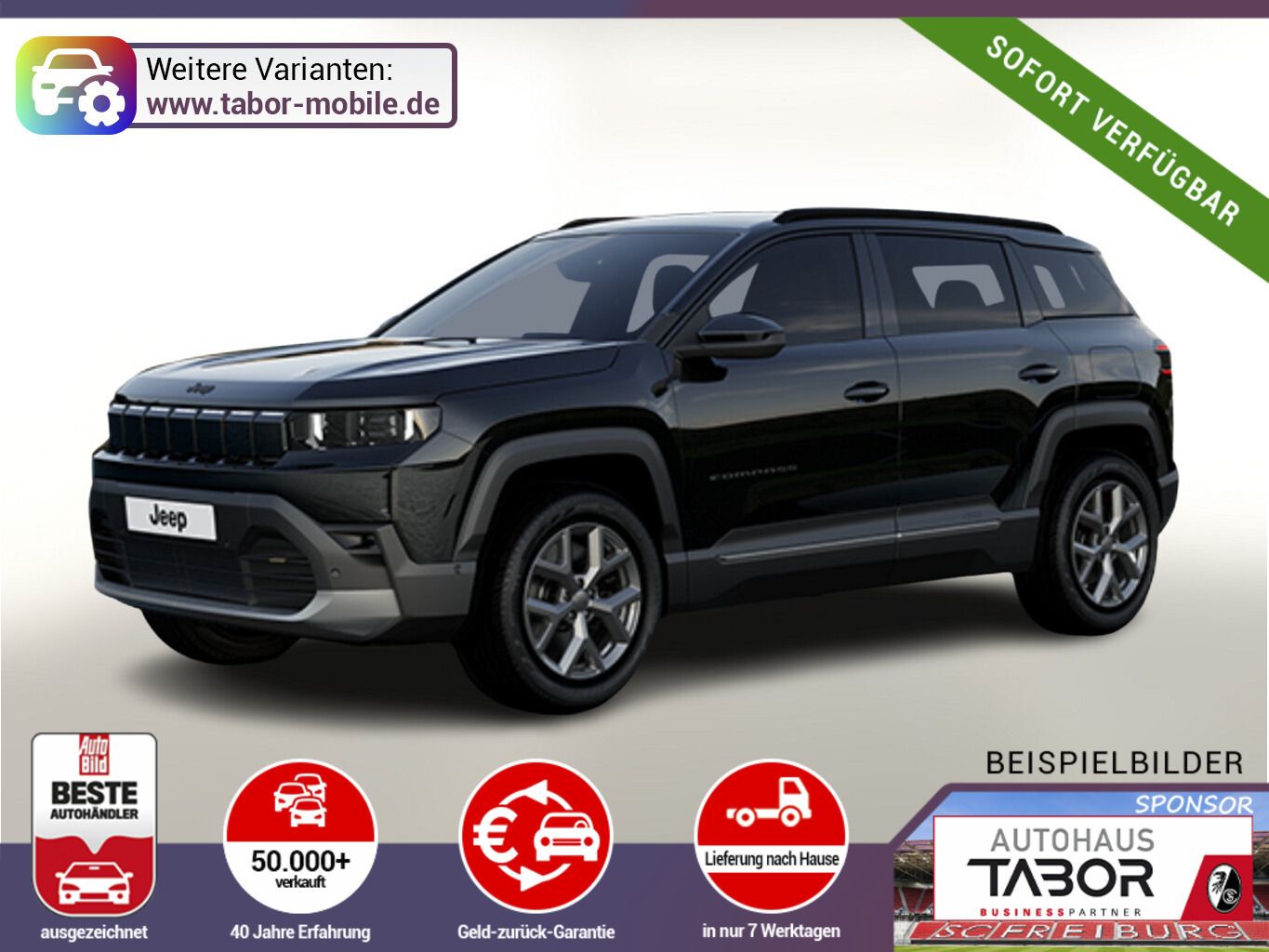 Jeep Compass - Bild 1