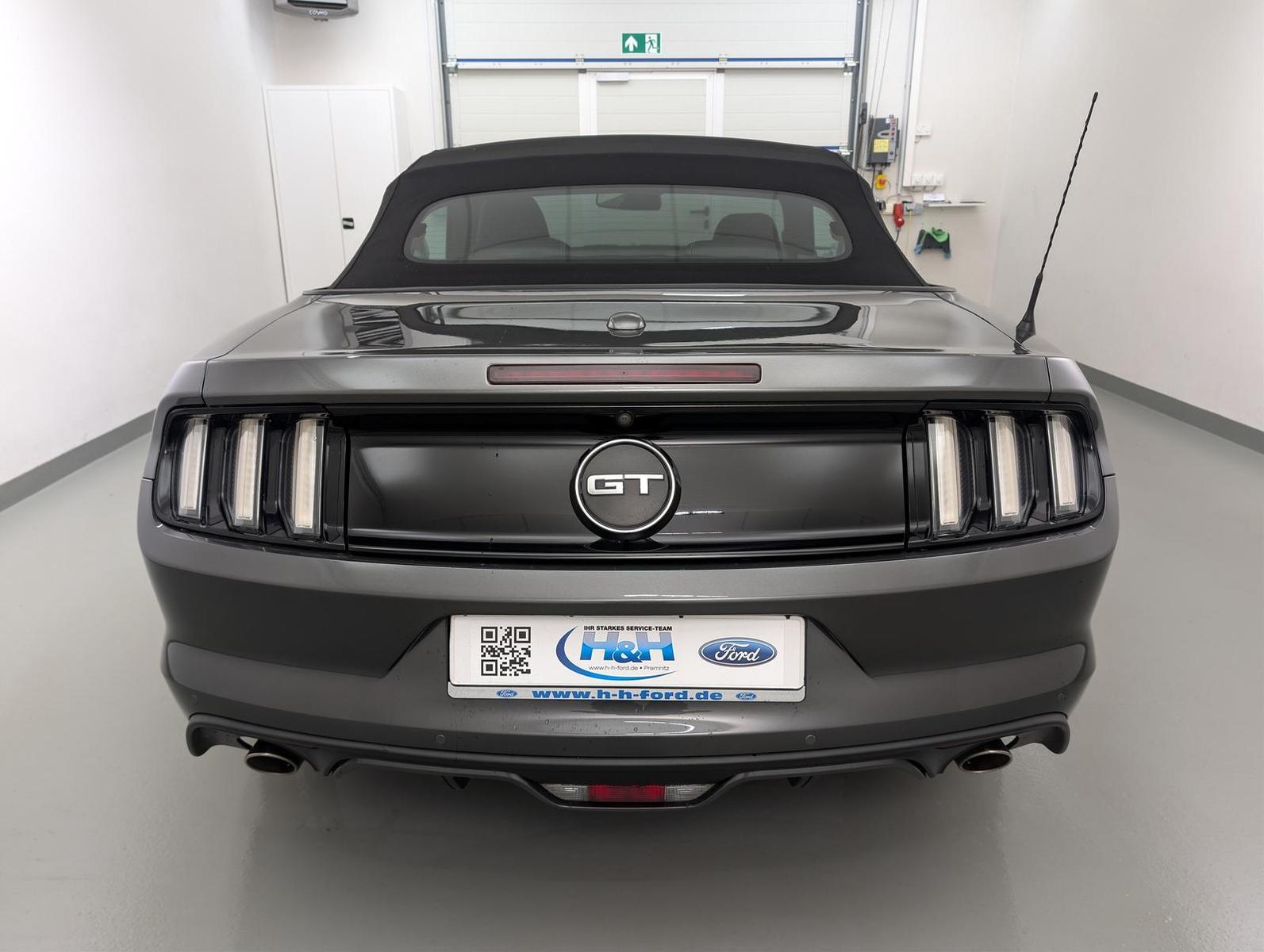 Ford Mustang 5.0 V8 Aut GT Convertible SitzKlima+Xeno