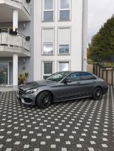Mercedes-Benz C 300 AMG 19" Pano Burmester Night TÜV/Insp.NEU - Mercedes-Benz C 300: Limousine