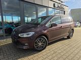 Volkswagen Touran Highline*Sthzg*Led*Kamera*E-Klappe* - mit Benzin-Antrieb: Alcantara, mit Navigationssystem
