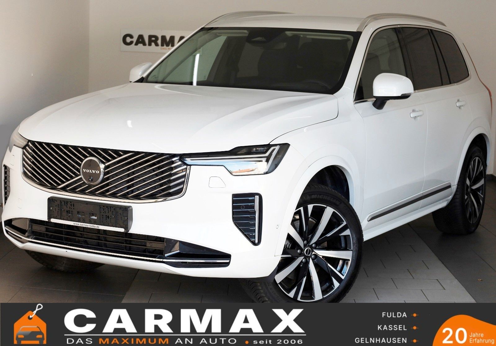 Fahrzeugabbildung Volvo XC90 Plus Bright AWD,7Sitz,4xSH,360°,HUD,ACC,AHK