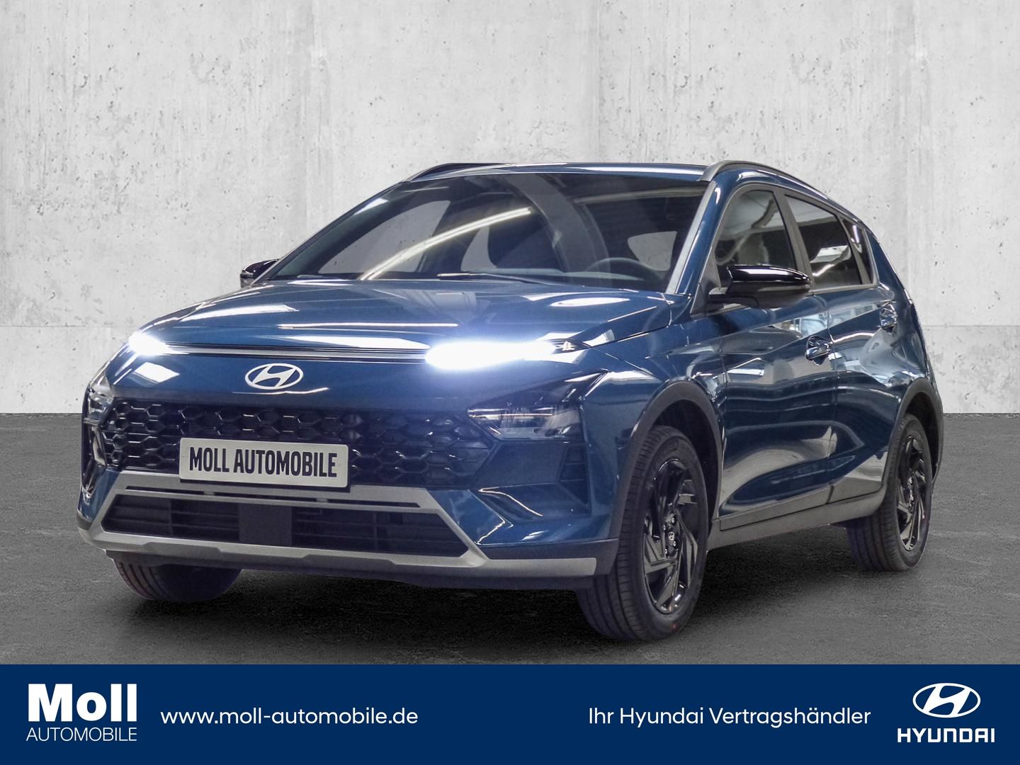 Hyundai BAYON Blackline Navi Soundsystem Bose LED Apple