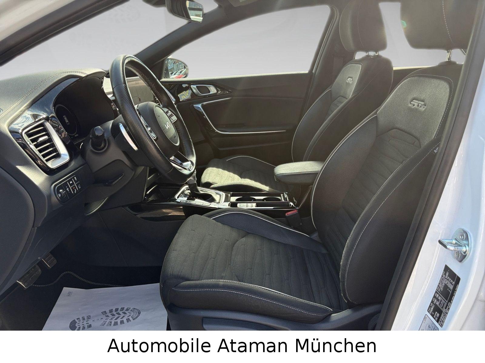 Kia Ceed 1.6 Sportsw. *GT Line* Autom, Navi, LED