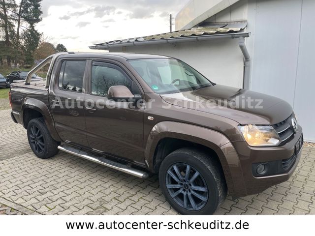 Volkswagen Amarok DoubleCab 4Motion Navi 2.Hd. Motor NEU