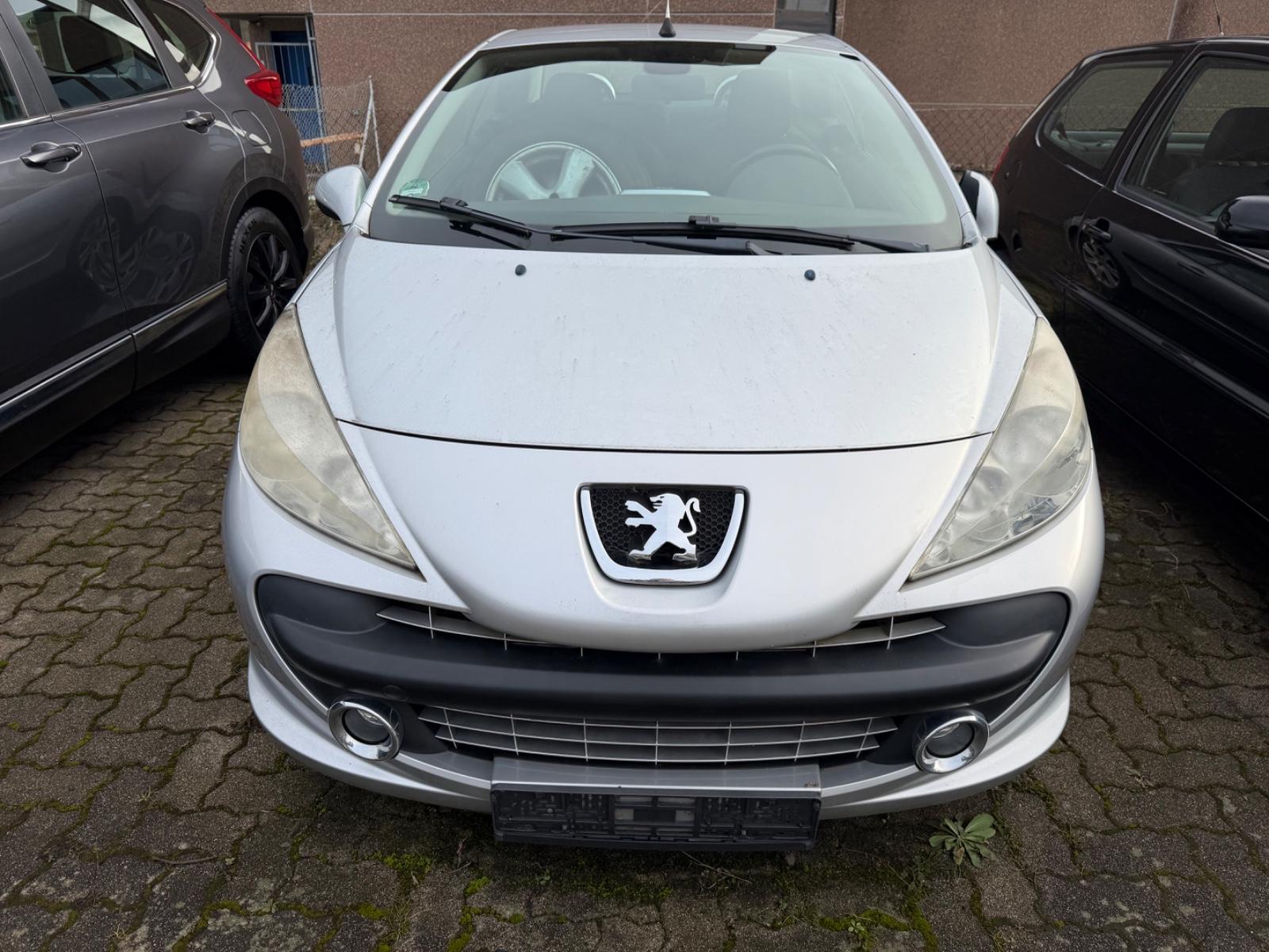 Peugeot 207 CC Cabrio-Coupe Sport